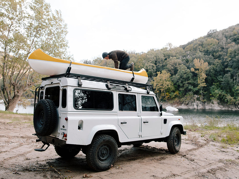 Land Rover Defender 110 (1983 - 2016) Slimline II Dachträger Kit / Hoch - von Front Runner