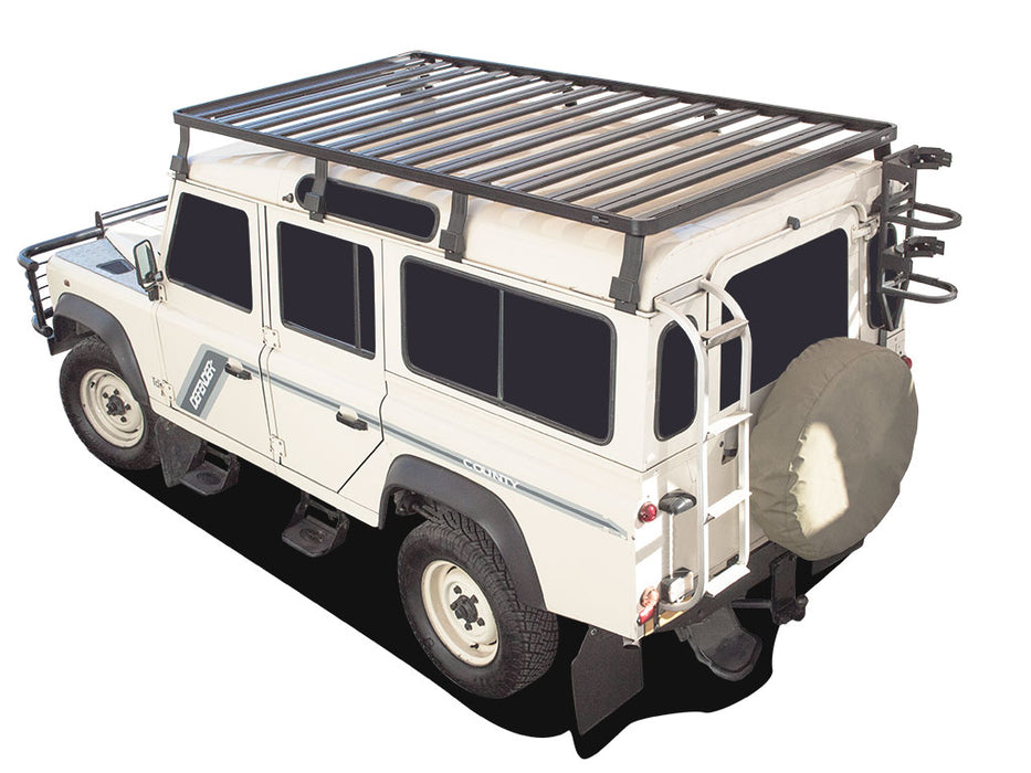 Land Rover Defender 110 (1983 - 2016) Slimline II Dachträger Kit / Hoch - von Front Runner