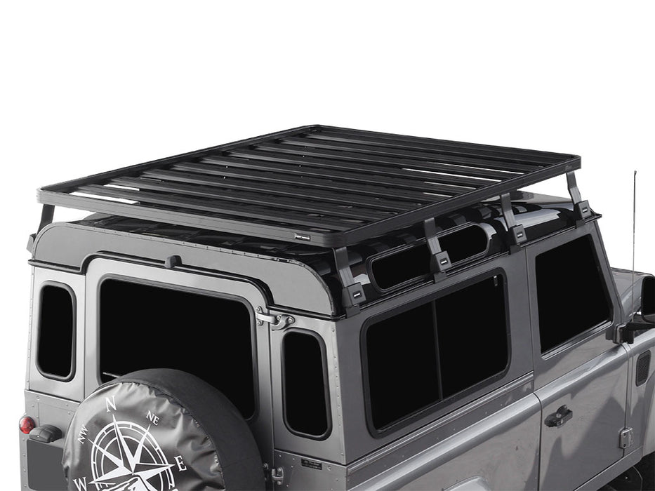 Land Rover Defender 90 (1983 - 2016) Slimline II Dachträger Kit / Hoch - von Front Runner