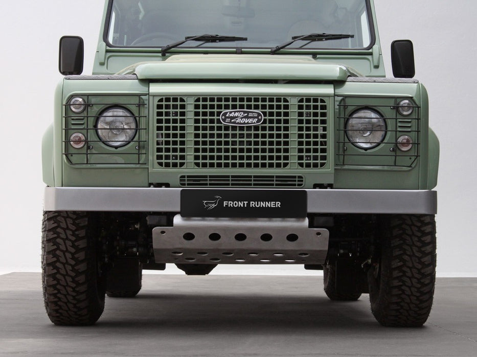 Front Runner Unterbodenschutz - 6mm Aluminium - Land Rover Defender (1983-2016)