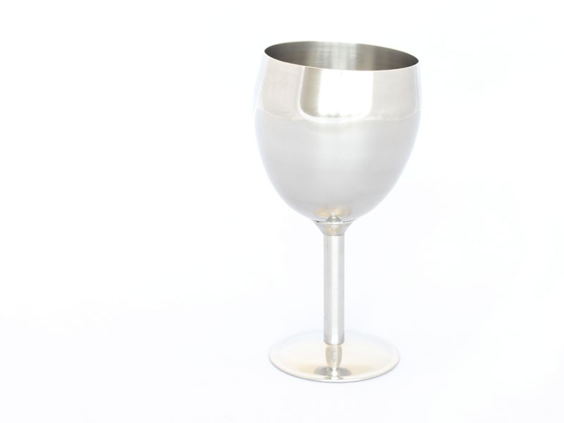 Stainless steel wine goblet / 200 ml - by Front Runner