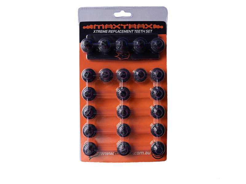 Kit de dents de rechange MAXTRAX XTREME