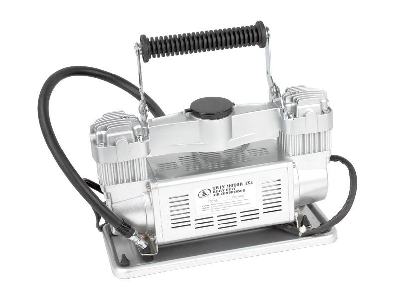Rough AND Tough 2 Zylinder Luft-Kompressor