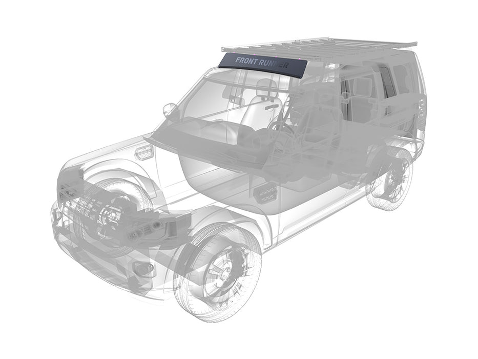 Land Rover Discovery LR3/ LR4 Windblech - von Front Runner