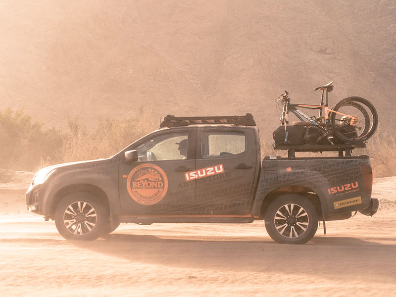 Steckachsen Fahrrad-Halterung / Power Edition - von Front Runner