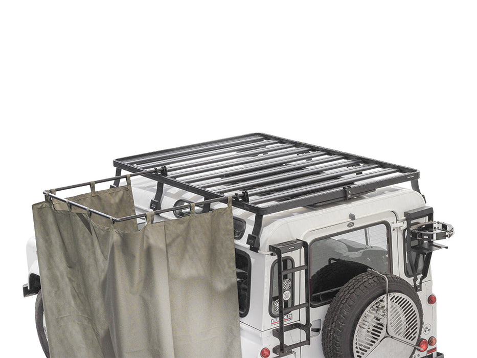 Roof Rack Mounted Shower Enclosure - by Front Runner