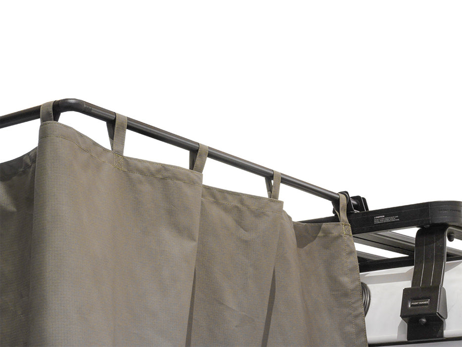 Roof Rack Mounted Shower Enclosure - by Front Runner