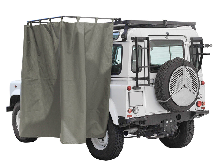 Roof Rack Mounted Shower Enclosure - by Front Runner
