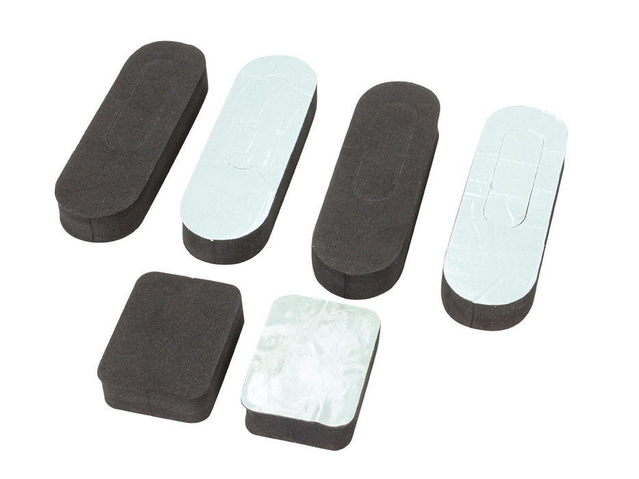 Ersatzpolster-Set für Vertikale Surfboard-Halterung - von Front Runner