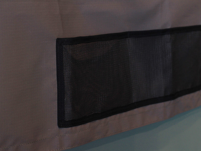 Duschkabinenvorhang mit Aufbewahrung - von Front Runner