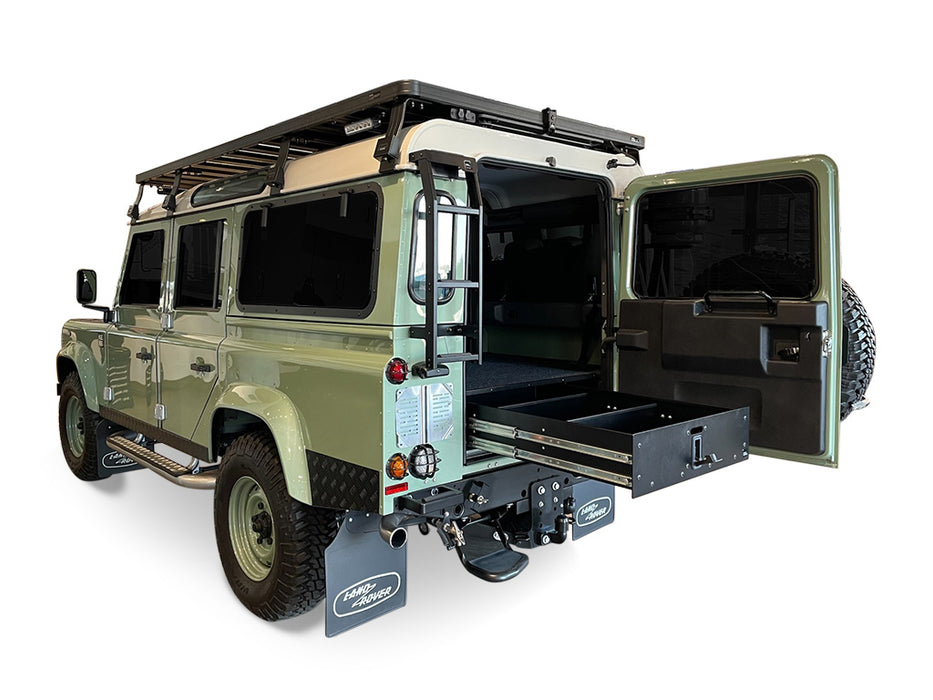 Land Rover Defender 90 / 110 (2007 - 2016) Schubladensystem - von Front Runner