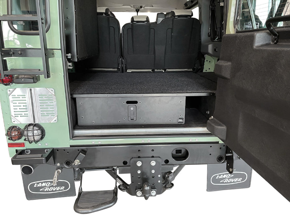 Land Rover Defender 90 / 110 (2007 - 2016) Schubladensystem - von Front Runner