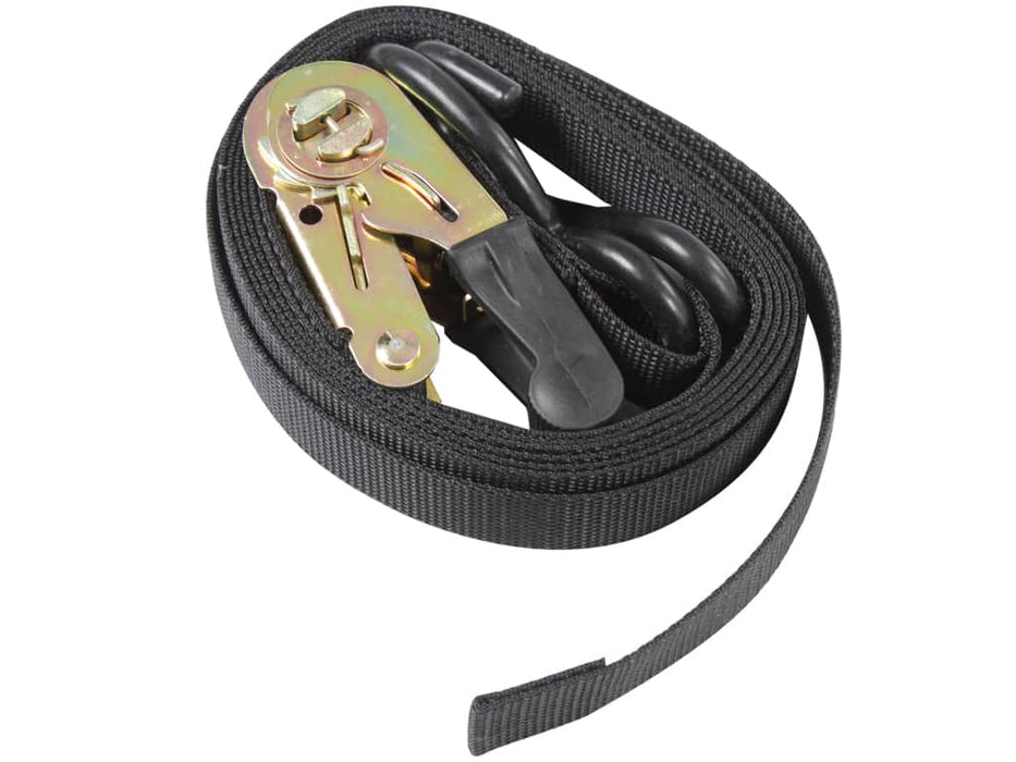 Spanngurt 25 x 2.5m mit Haken