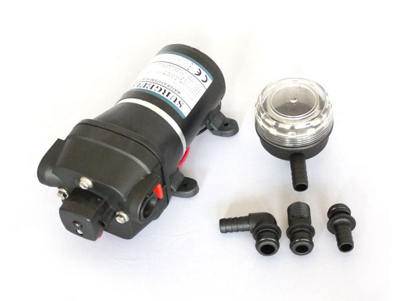 Surgeflow Pompe compacte submersible / 12,5 L / 3,3 gal US par minute