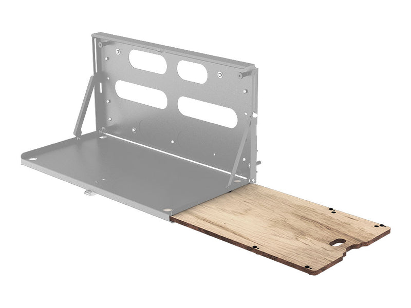 Extension de table pliante en bois pour hayon de véhicule - par Front Runner